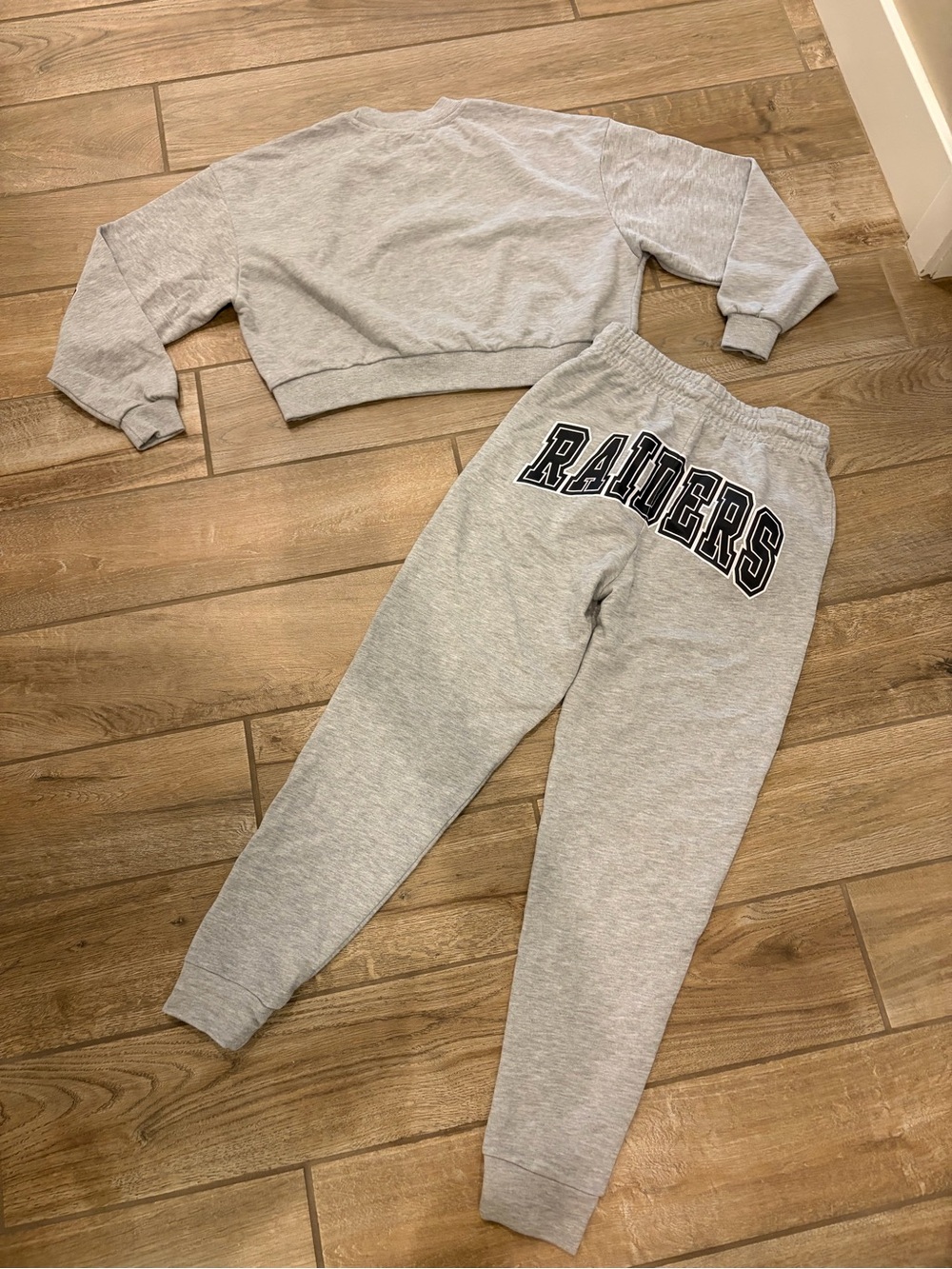 NFL Las Vegas Raiders sweatshirt and Sweatpants Team Logo game day small - Picture 4 of 6